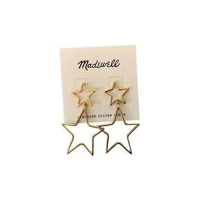 Madewell Star Earrings
